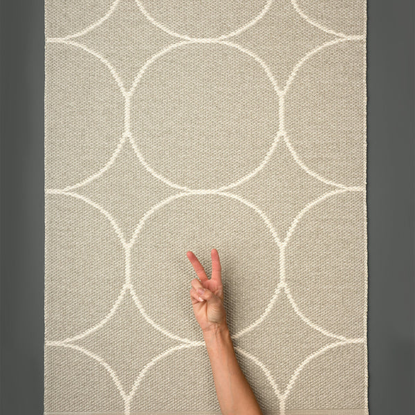 Alfombra de vinilo Boo de Pappelina