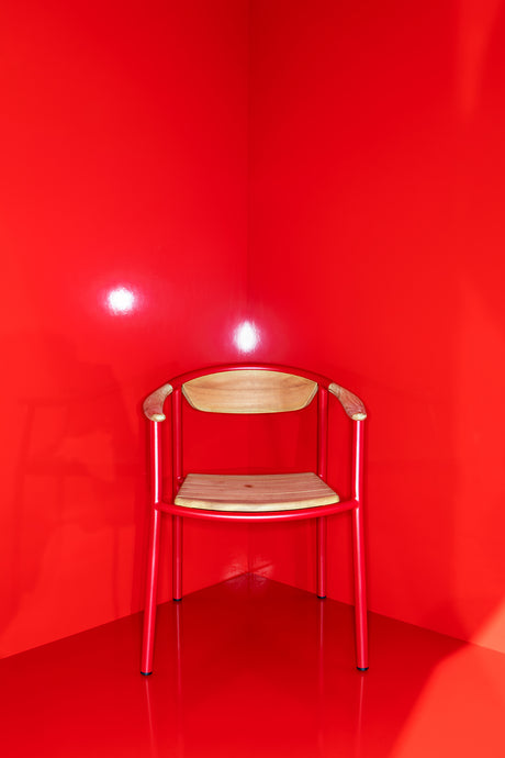 Silla de comedor con brazos Solar 961/PW de exterior