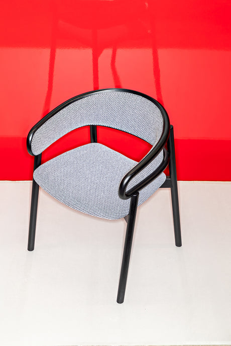 Silla de comedor con brazos Stadium 599/PII