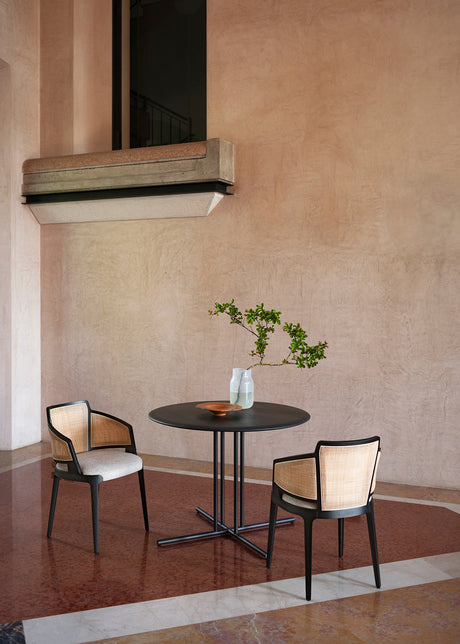 Silla de comedor con brazos Velis Cane 942/PBCI