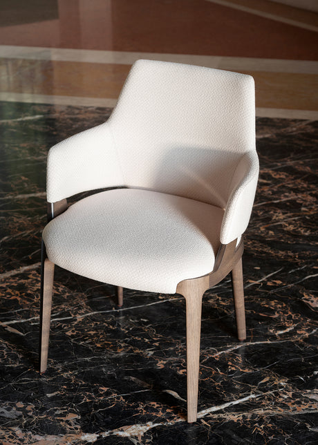 Silla de comedor con brazos Velis Hug 942/PBH