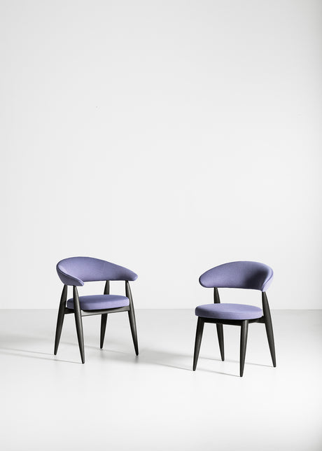 Silla Velvet, vista 1