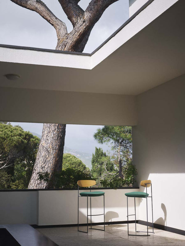 Taburete alto Keel 922/A-OUT de exterior