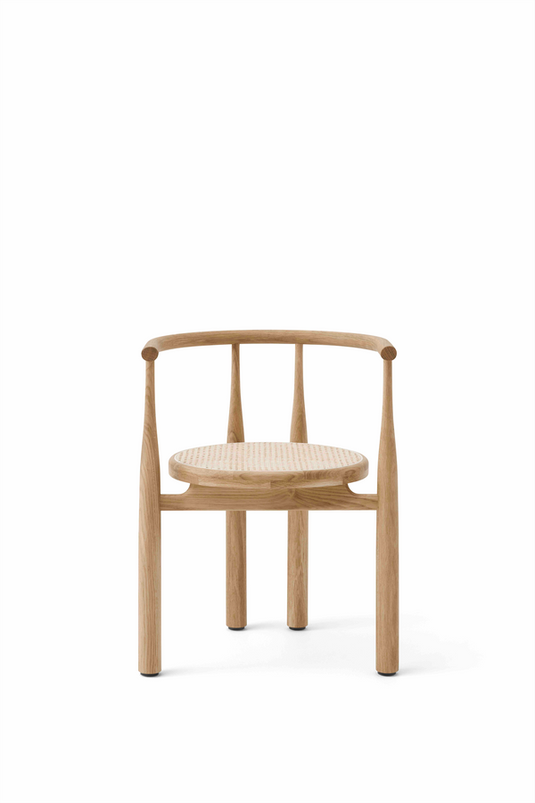 Chair Bukowski · New Works Oak · Rejilla francesa