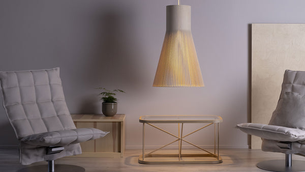 Lámpara colgante Magnum 4202 · Secto Design
