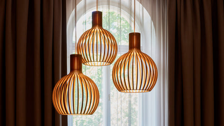 Lámpara colgante Octo Tre 4242 · Secto Design