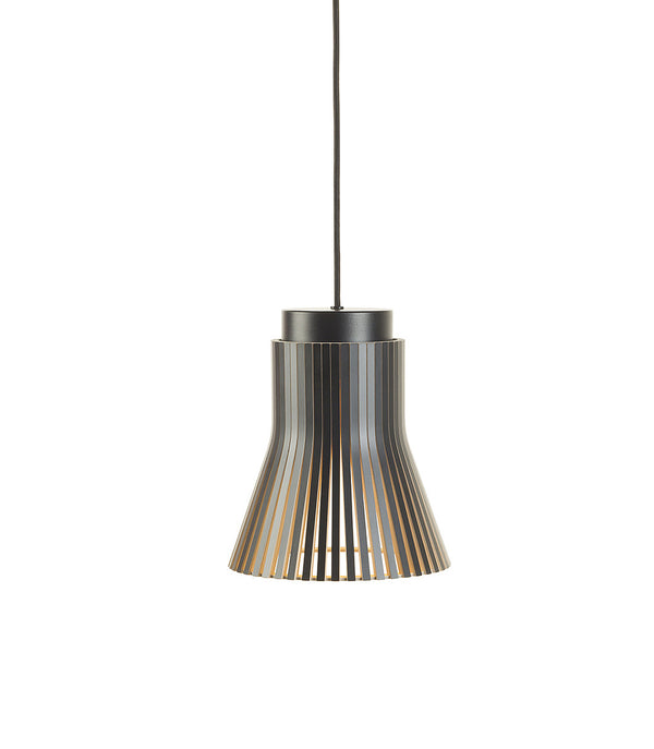 Lámpara colgante Petite 4600 · Laminado negro