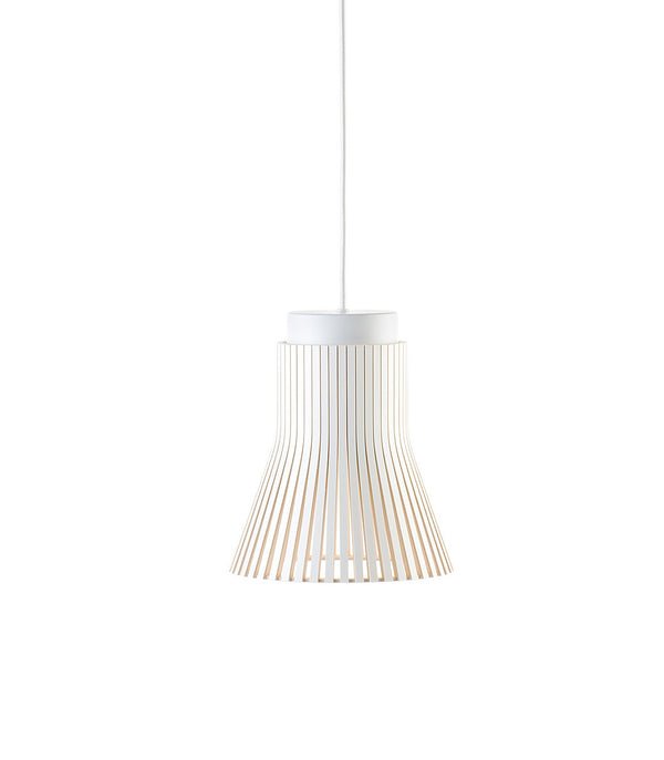 Lámpara colgante Petite 4600 · Laminado blanco