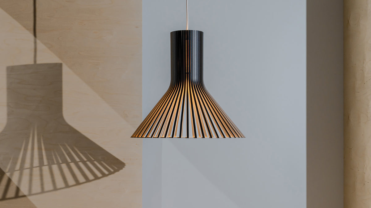 Lámpara colgante Puncto 4203 · Secto Design