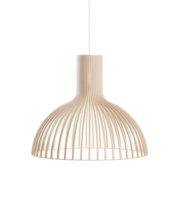 Lámpara colgante Victo 4250 · Abedul natural