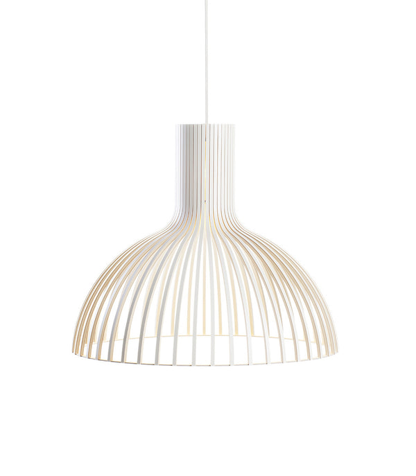 Lámpara colgante Victo 4250 · Laminado blanco
