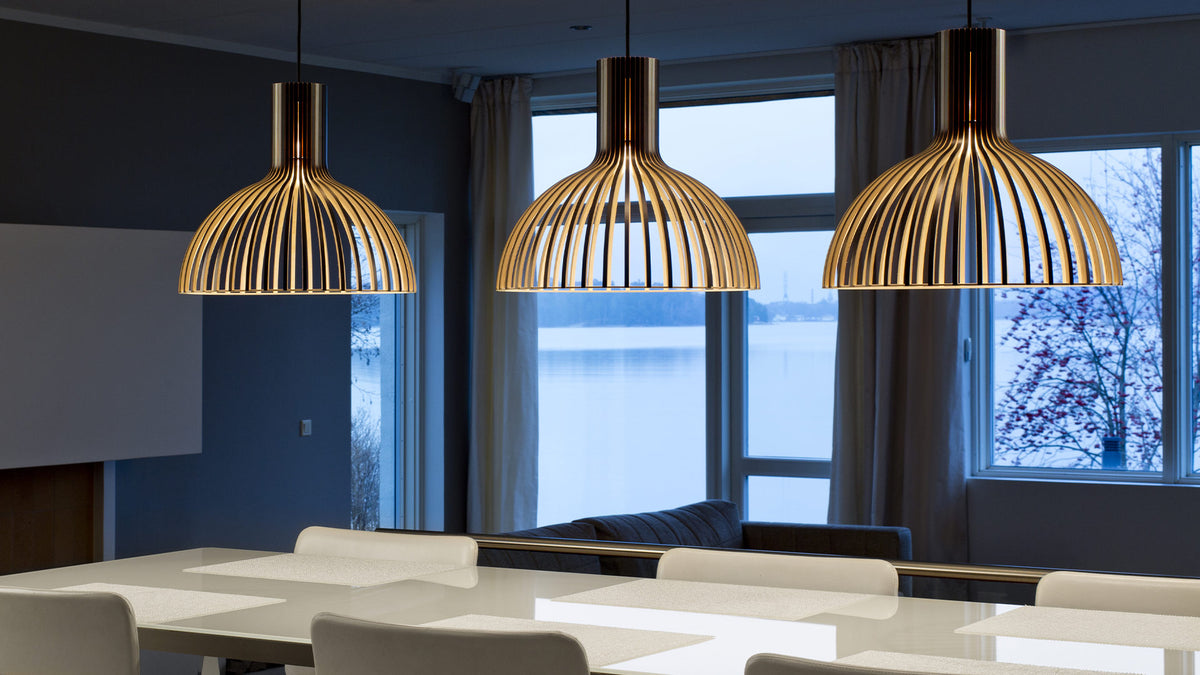 Lámpara colgante Victo Small 4251 · Secto Design