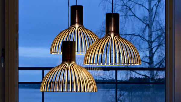 Lámpara colgante Victo Small 4251 · Secto Design