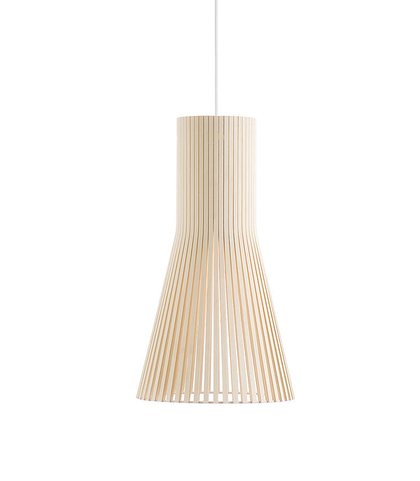 Lámpara colgante Secto Small 4201 · Abedul natural