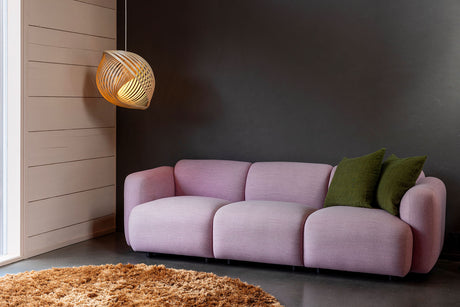Lámpara colgante Adilo 8200 de Secto Design en un interior