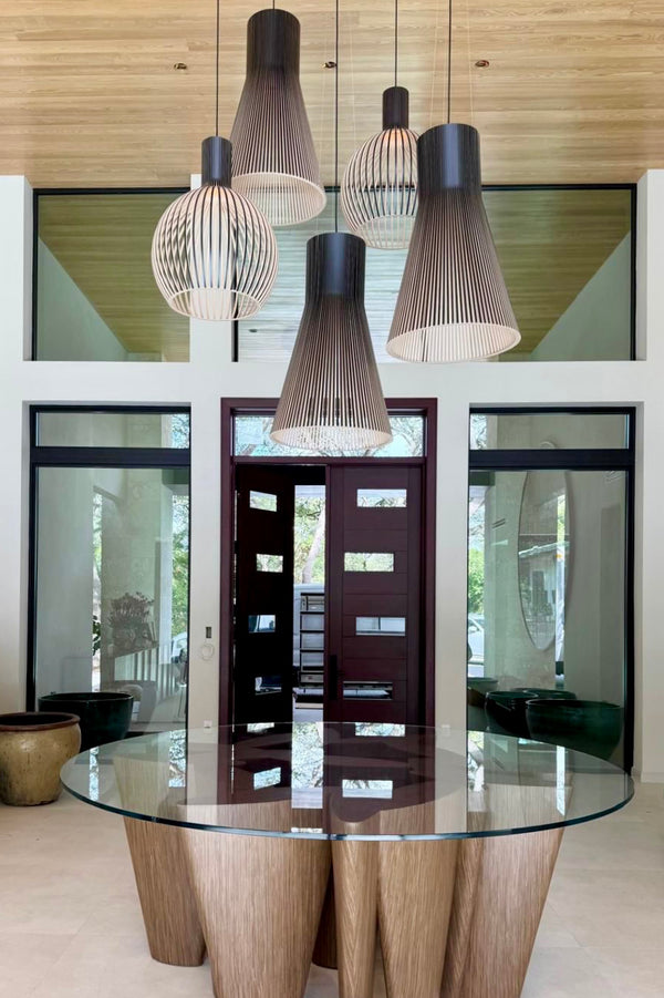Lámpara colgante Magnum 4202 de Secto Design en un interior