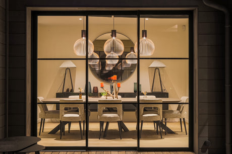 Lámpara colgante Octo Small 4241 de Secto Design en un interior