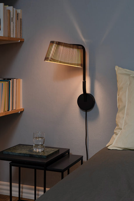 Aplique Owalo 7030 de Secto Design en un interior