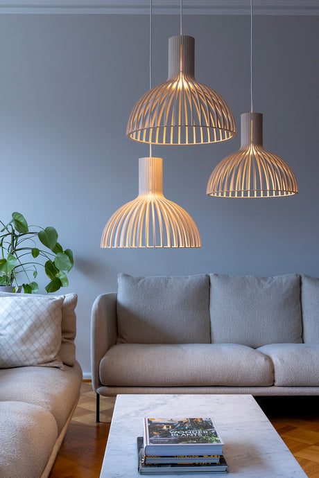 Lámpara colgante Victo 4250 de Secto Design en un interior