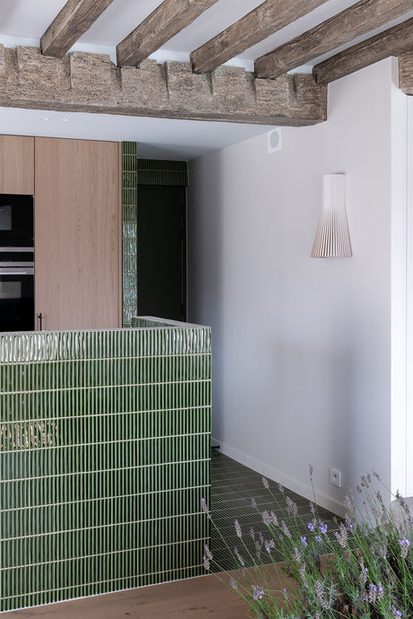 Aplique Secto Small 4231 de Secto Design en un interior
