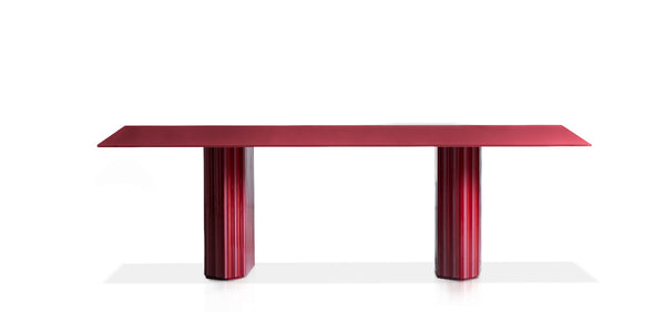 Mesa de comedor Side By Side 703/TR-20-20-OUT de exterior · Potocco
