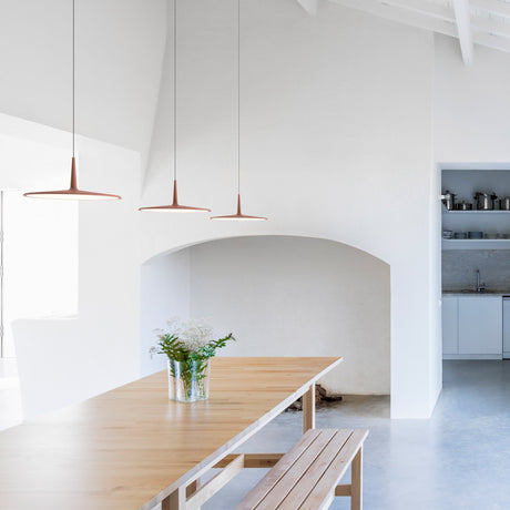 Lámpara colgante LED Skan 0275 de Vibia