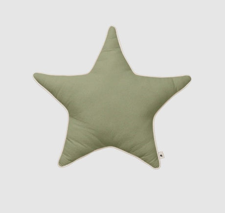 Star Cushion Tea Green