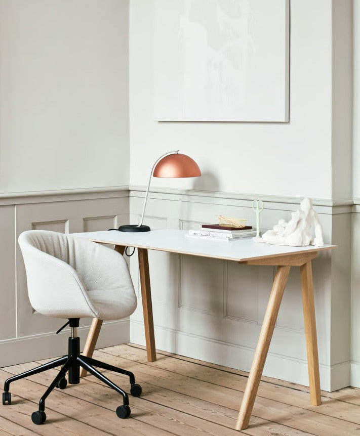 Cloche Table Lamp – Mocca Anodised