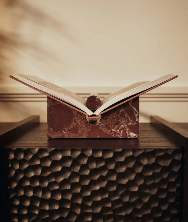 Tvara Book Stand Rosso Levanto