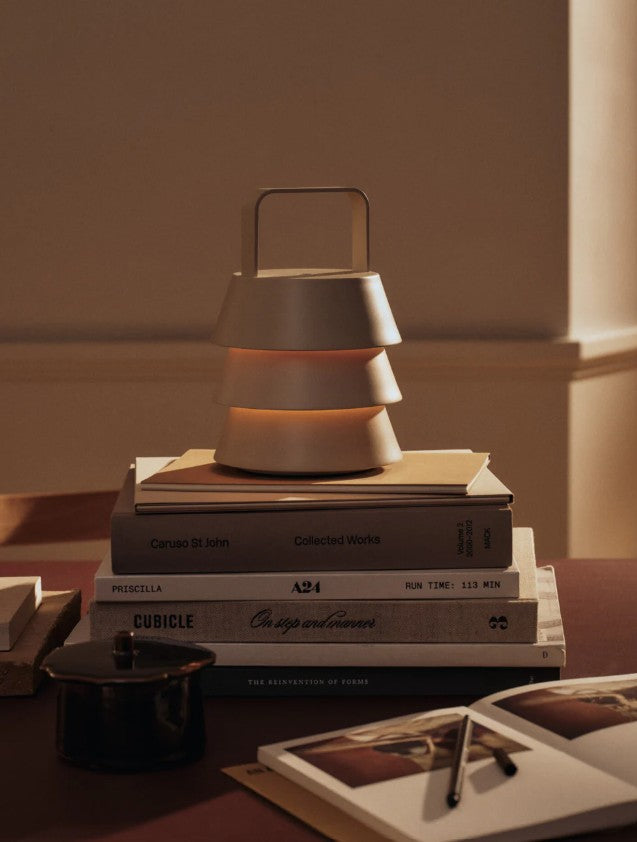 Luver Portable Lamp Cashmere