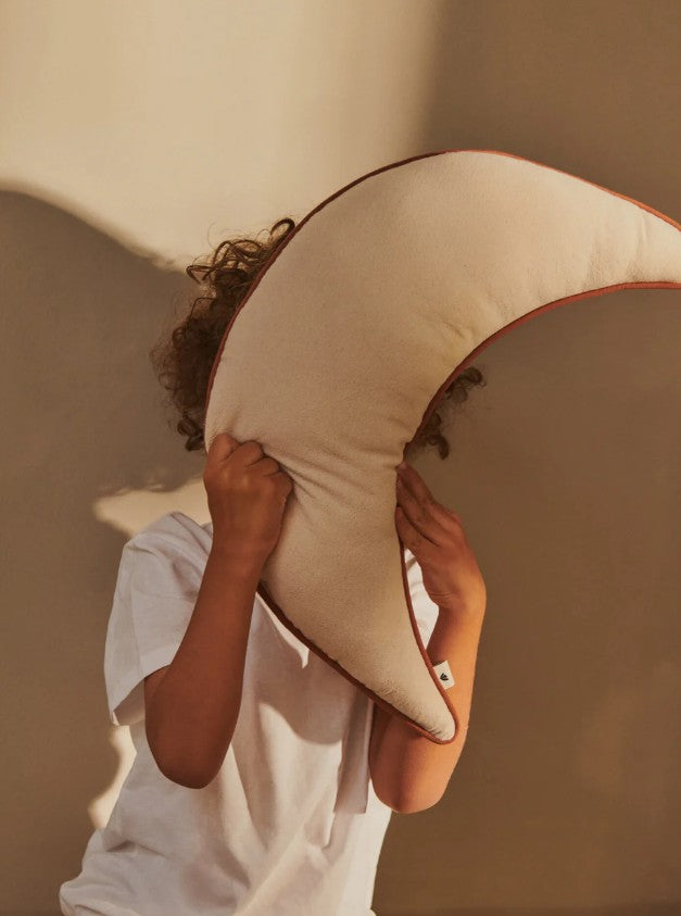 Moon Cushion Undyed