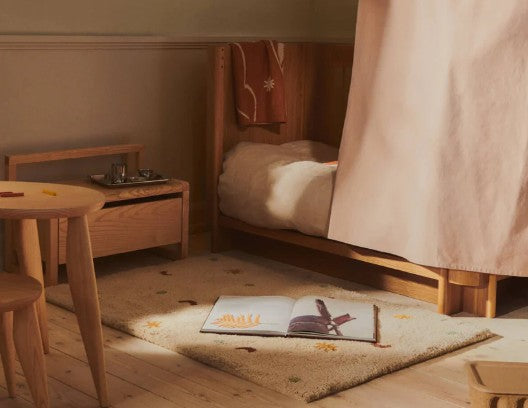 Skye Tufted Rug Parchment