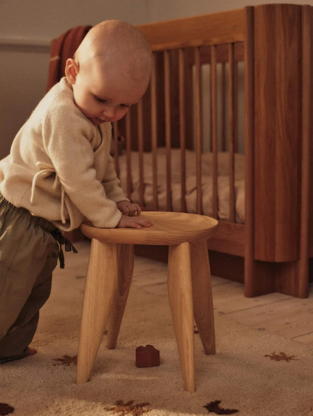 Feve Kids Stool Natural Ash