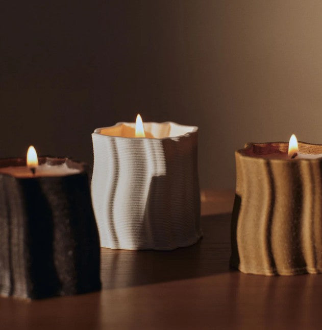 Rylith Scented Candle Dark Brown