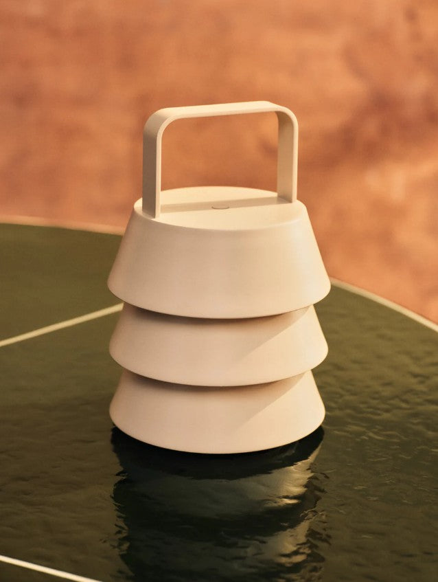 Luver Portable Lamp Cashmere