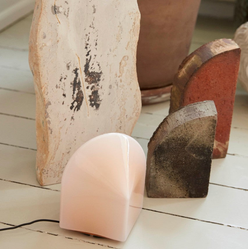 Parade Table Lamp 160 Blush Pink