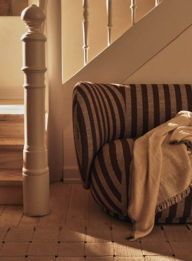 Rico Sofa 2-seater - Louisiana Sand/Chocolate