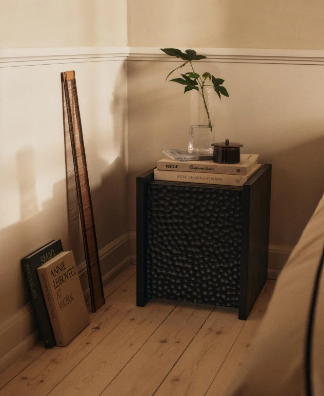 Scarni Side Table Dark Stained Ash