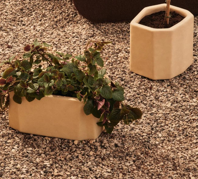 Staffa Planter Ivory - Small