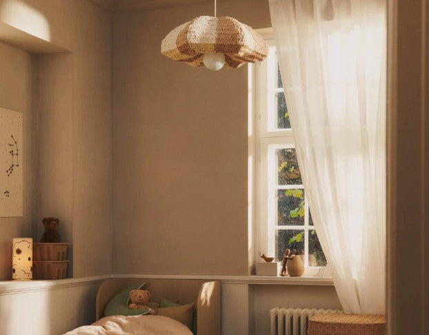 Rivan Lampshade - Paper Natural/Off-White