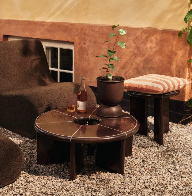 Deya Coffee Table Chestnut Brown