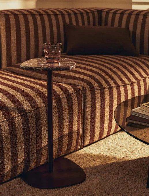 Plyo Accent Table Dark Grape