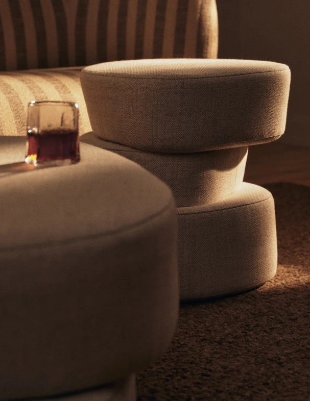Plyo Pouf - Staple Off-White