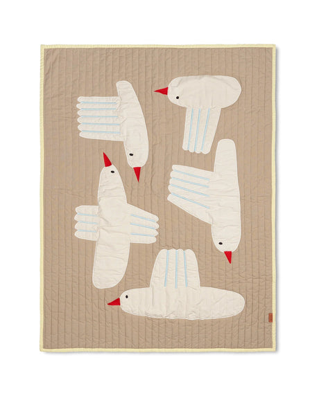 Manta acolchada Bird · Ferm Living