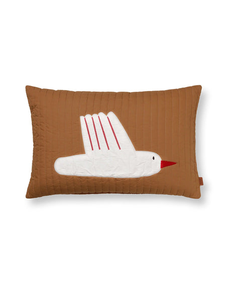 Funda de cojín acolchada Bird · Ferm Living