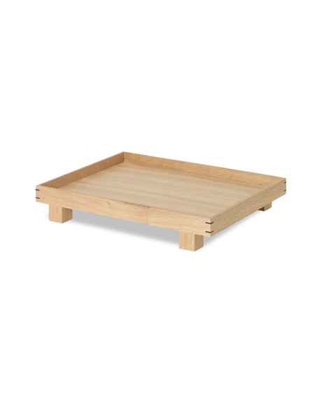 Bandeja de madera Bon S roble · Ferm Living