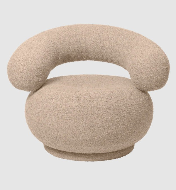 Fauteuil Orbo · Ferm Living · vue 6