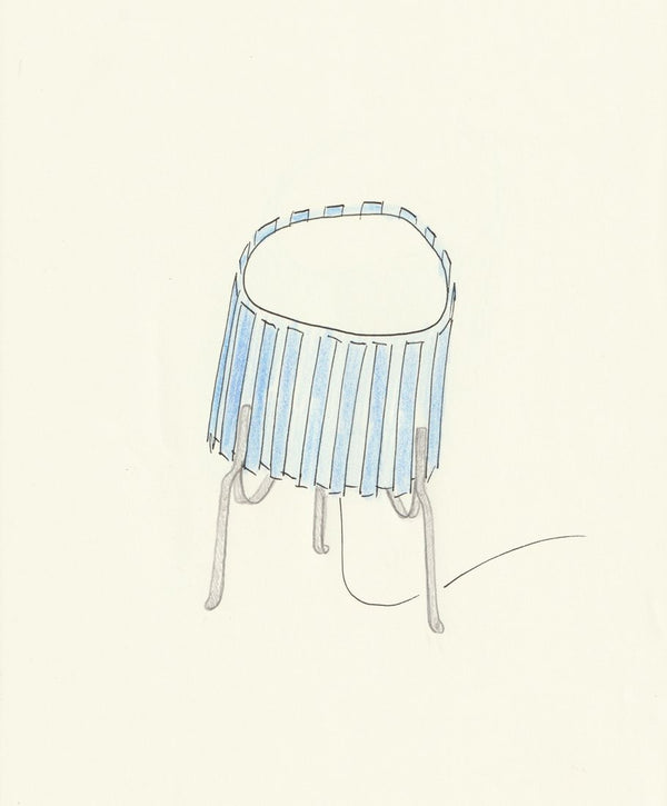 Lámpara de mesa Canelé blanco cálido · HAY · vista 4