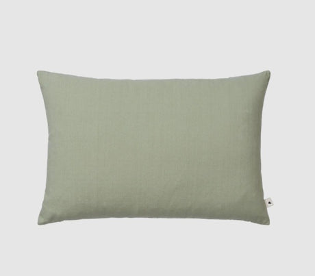 Sen Cushion - Rectangular Tea Green