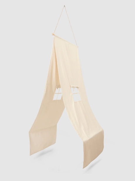 Settle Bed Canopy Off-white